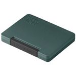 （まとめ買い）シャチハタ スタンプ台 プラ用 ATPN-3-K 黒 【×2セット】