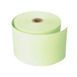 （まとめ買い）小林 レジ用サーマル紙 23-4005 58mm 緑 5巻 【×2セット】