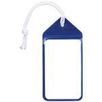 （まとめ買い）共栄プラスチック ネームタッグ旅行名札 C-80-5-B ブルー 5枚【×10セット】