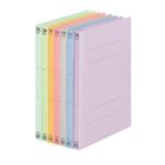 （まとめ買い）プラス フラットファイル 紙バインダー 2穴 031N B5S 青 30冊 【×2セット】