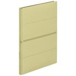 （まとめ買い）プラス 背幅伸縮フラット セノバスFL-021SS BE10冊 【×2セット】