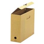 （まとめ買い）プラス ボックスファイル FL-081BF蓋付A4E 10冊 【×2セット】