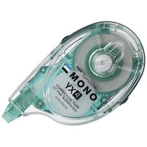 （まとめ買い）トンボ鉛筆 修正テープ モノYX CT-YX4 10個 【×2セット】