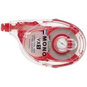 （まとめ買い）トンボ鉛筆 修正テープ モノYX CT-YX5 10個 【×2セット】