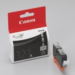 （まとめ買い）キャノン Canon インクカートリッジ BCI-321BK 黒 【×5セット】