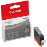 （まとめ買い）キャノン Canon インクカートリッジ BCI-321GY グレー 【×5セット】