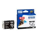 （まとめ買い）エプソン EPSON IJインクカートリッジ ICBK56 ブラック 【×3セット】