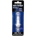 （まとめ買い）Panasonic パナソニック ミニハロゲン電球 75W JD110V50WNPEW 【×6セット】