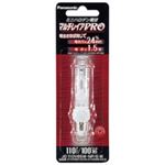 （まとめ買い）Panasonic パナソニック ミニハロゲン電球 100W JD110V65WNPEW 【×6セット】