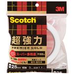 （まとめ買い）スリーエム 3M プレミアゴールドスーパー SPS-25 25mm×3m 【×3セット】
