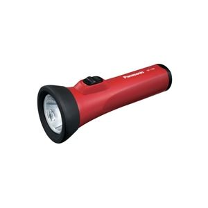 （まとめ買い）Panasonic パナソニック LED懐中電灯 BF-158BF-R 赤 【×5セット】