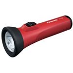 （まとめ買い）Panasonic パナソニック LED懐中電灯 BF-158BF-R 赤 【×5セット】