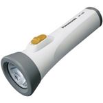（まとめ買い）Panasonic パナソニック LED懐中電灯 BF-158BF-W 白 【×5セット】