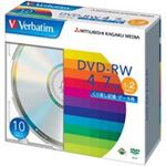 （まとめ買い）三菱化学メディア DVD-RW [4.7GB] DHW47N10V1 10枚 【×3セット】