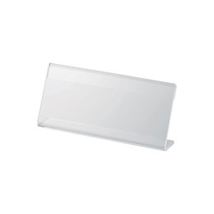 （まとめ買い）VCJ L型カード立 LCT-4E 小 【×30セット】