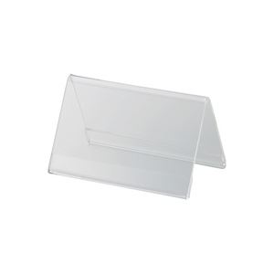 （まとめ買い）VCJ V型カード立 VCT-6E 名刺サイズ 【×200セット】