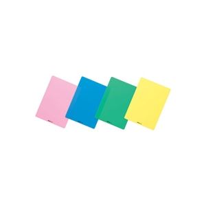 （まとめ買い）共栄プラスチック 色物下敷 NO.850-P B5判 ピンク 【×50セット】