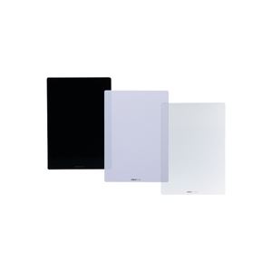 （まとめ買い）共栄プラスチック 黒色下敷 No.1337 A4判 【×20セット】