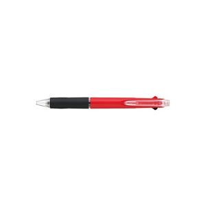 （まとめ買い）三菱鉛筆 ジェットストリーム 3色 SXE340005.15 赤 【×10セット】