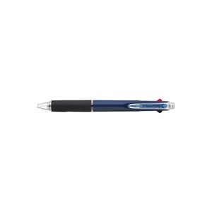 （まとめ買い）三菱鉛筆 ジェットストリーム 3色 SXE340005.9ネイビ 【×10セット】