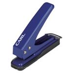 （まとめ買い）カール事務器 1穴パンチ SD-15-B ブルー 【×10セット】