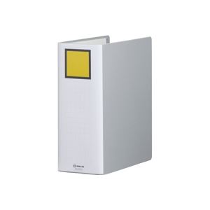（まとめ買い）キングジム Sドッチ脱着イージー 2470A A4S 100mm 灰 【×20セット】