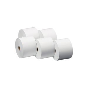 （まとめ買い）クリエイティア レジ用サーマル 感熱ロール紙 中保存 5巻 【×3セット】