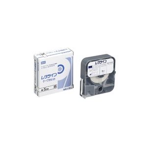（まとめ買い）マックス レタツインテープ LM-TP305W 白 5mm×8m 【×7セット】