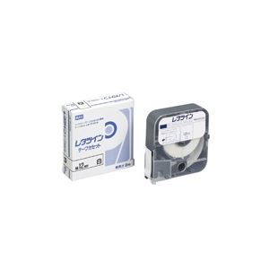 （まとめ買い）マックス レタツインテープ LM-TP312W 白 12mm×12m 【×6セット】