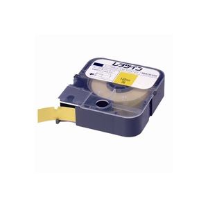 （まとめ買い）マックス レタツインテープ LM-TP312Y 黄 12mm×12m 【×6セット】