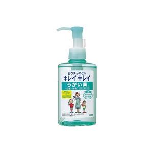（まとめ買い）ライオン キレイキレイ うがい フルツミントアップル 【×4セット】