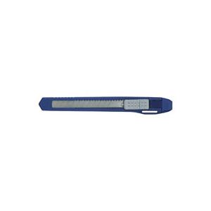 （まとめ買い）プラス カッターナイフ S CU-103 ネイビー 【×30セット】