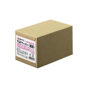 （まとめ買い）ジョインテックス マルチペーパー最厚ハガキ無地 500枚 A045J 【×4セット】