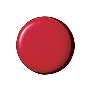 （まとめ買い）ジョインテックス 両面強力カラーマグネット 18mm赤 B270J-R 10個 【×10セット】