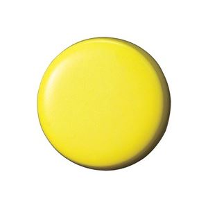 （まとめ買い）ジョインテックス 両面強力カラーマグネット 18mm黄 B270J-Y 10個 【×10セット】