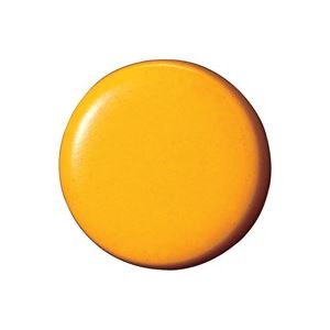 （まとめ買い）ジョインテックス 両面強力カラーマグネット 18mm橙 B270J-O 10個 【×10セット】