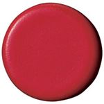 （まとめ買い）ジョインテックス 強力カラーマグネット 塗装18mm 赤 B272J-R 10個 【×10セット】