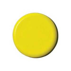 （まとめ買い）ジョインテックス 強力カラーマグネット 塗装18mm 黄 B272J-Y 10個 【×10セット】