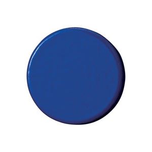 （まとめ買い）ジョインテックス 強力カラーマグネット 塗装25mm 青 B273J-B 10個 【×5セット】