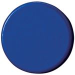 （まとめ買い）ジョインテックス 強力カラーマグネット 塗装25mm 青 B273J-B 10個 【×5セット】