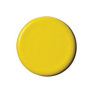 （まとめ買い）ジョインテックス 強力カラーマグネット 塗装25mm 黄 B273J-Y 10個 【×5セット】