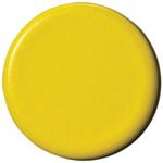 （まとめ買い）ジョインテックス 強力カラーマグネット 塗装25mm 黄 B273J-Y 10個 【×5セット】