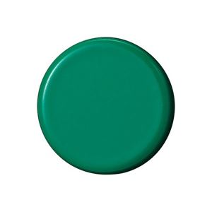 （まとめ買い）ジョインテックス 強力カラーマグネット 塗装25mm 緑 B273J-G 10個 【×5セット】
