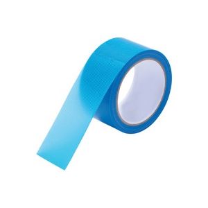 （まとめ買い）ジョインテックス 養生用テープ 50mm*25m 青 B295J-B 【×20セット】