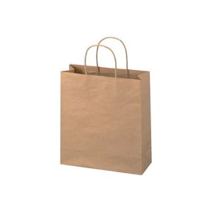（まとめ買い）ジョインテックス 手提袋 丸紐 茶 小 50枚 B287J-B 【×5セット】