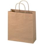 （まとめ買い）ジョインテックス 手提袋 丸紐 茶 小 50枚 B287J-B 【×5セット】