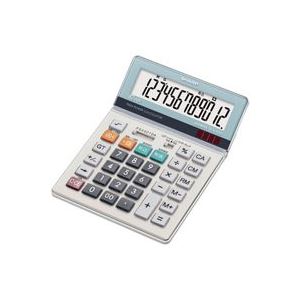 （まとめ買い）シャープ SHARP 大型電卓 EL-S752K-X 【×2セット】