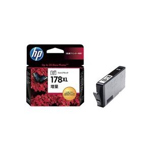 （まとめ買い）HP インクカ-トリッジHP178XLフォトブラック 【×6セット】