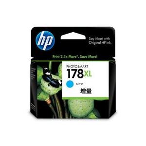 （まとめ買い）HP インクカートリッジ HP178XL シアン 【×6セット】