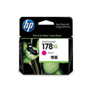 （まとめ買い）HP インクカートリッジ HP178XL マゼンタ 【×6セット】